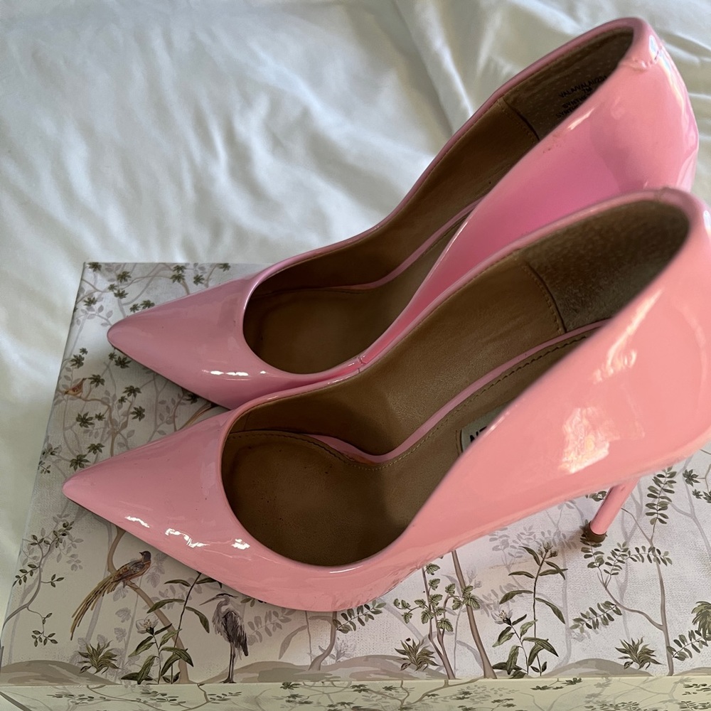 Pink Steve Madden heels